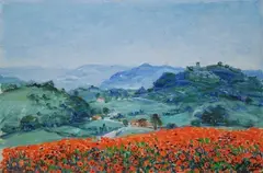 Mugello by Rutilio Muti, 1987, offered Oct 2016