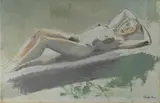 Pietro Parigi, Nudo disteso