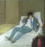 Giovanni Cappelli, In una stanza d'albergo, 1980