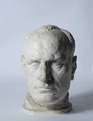 Testa del Duce by Giuseppe Graziosi, offered Oct 2016