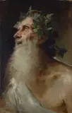 Domenico Morelli, Testa di filosofo