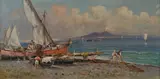 Francesco Coppola Castaldo, Pescatori a Mergellina
