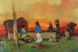 Ritorno dai campi by Renato Natali, offered Oct 2016