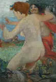 Danza by Ruggero Panerai, offered Oct 2016
