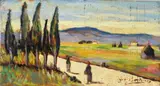 Giovanni Bartolena, Strada di campagna