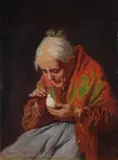 Antonio Rotta, La nonna