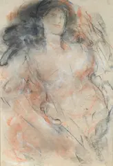 Figura by Antonio Mancini, offered Oct 2016