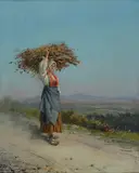 Giuseppe Chiarolanza, Contadina