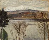 Cesare Maggi, Paesaggio lacustre
