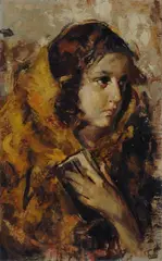 Ragazza by Vincenzo Irolli, offered Oct 2016