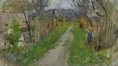 Strada di campagna by Cesare Ciani, offered Oct 2016