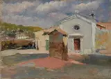 Arturo Faldi, Chiesetta di campagna