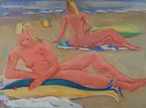 Moses Levy, Bagnanti