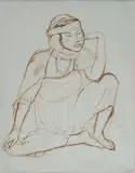 Moses Levy, Ragazza tunisina