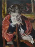Primo Conti, Ritratto di Anna Spadini (La Pensierosa), 1945