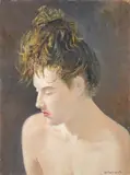 Giovanni Colacicchi, Ritratto di donna