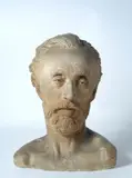 Carlo Rivalta, Ritratto di Felice Carena, 1936