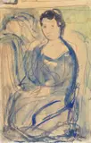 Donna seduta by Mario Sironi, offered Oct 2016