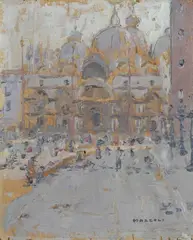 Gino Mazzoli, Basilica di San Marco