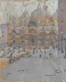 Gino Mazzoli, Basilica di San Marco