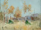 Oscar Ricciardi, Paesaggio
