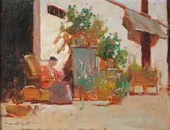 Romolo Leone, Cucitrice