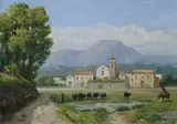 Vincenzo Canino, Paesaggio