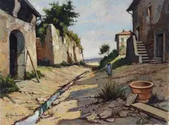 Aldo Affortunati, Paese di campagna