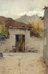 Achille Formis, Portale di campagna