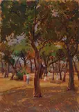 Angiolo Volpe, Pineta di Ardenza