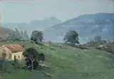 Ferruccio Rontini, Paesaggio montano