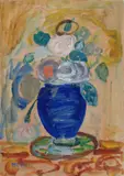 Gino Meloni, Vaso con fiori