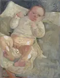 Umberto Mariotti, Ritratto del figlio