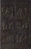Antonio Berti, Bozzetto per la porta del Duomo di Castellammare di Stabia