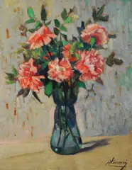 Vaso con fiori by Alfredo Pieracci, offered Oct 2016