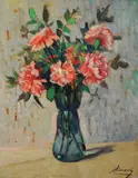 Alfredo Pieracci, Vaso con fiori