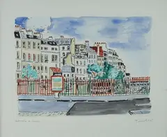 Parigi by Orfeo Tamburi, offered Oct 2016