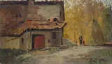 Ferruccio Rontini, Casa colonica, 1937