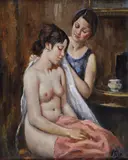 Attilio Toro, La toilette