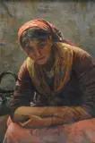 Augusto Volpini, Aspettando alla fonte