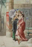 Giovanni Lessi, Dame parigine