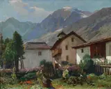 Mario Moretti Foggia, Casolare di montagna