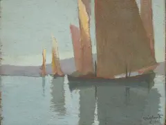 Vele by Franco Cigheri, 1934, offered Oct 2016