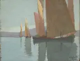 Franco Cigheri, Vele, 1934