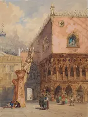 Federico Moja, Palazzo Ducale