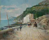 Alceste Campriani, Strada costiera