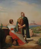 Louis Léopold Robert, Donna e zampognaro
