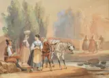 Gabriele Smargiassi, Popolani