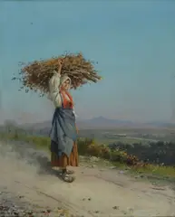 Giuseppe Chiarolanza, Contadina