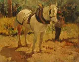 Alessandro Lupo, Il vecchio lavoratore